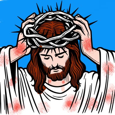 the crowning of jesus with thorns