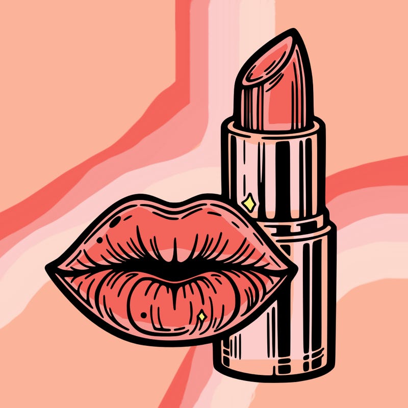 lips and lipstick