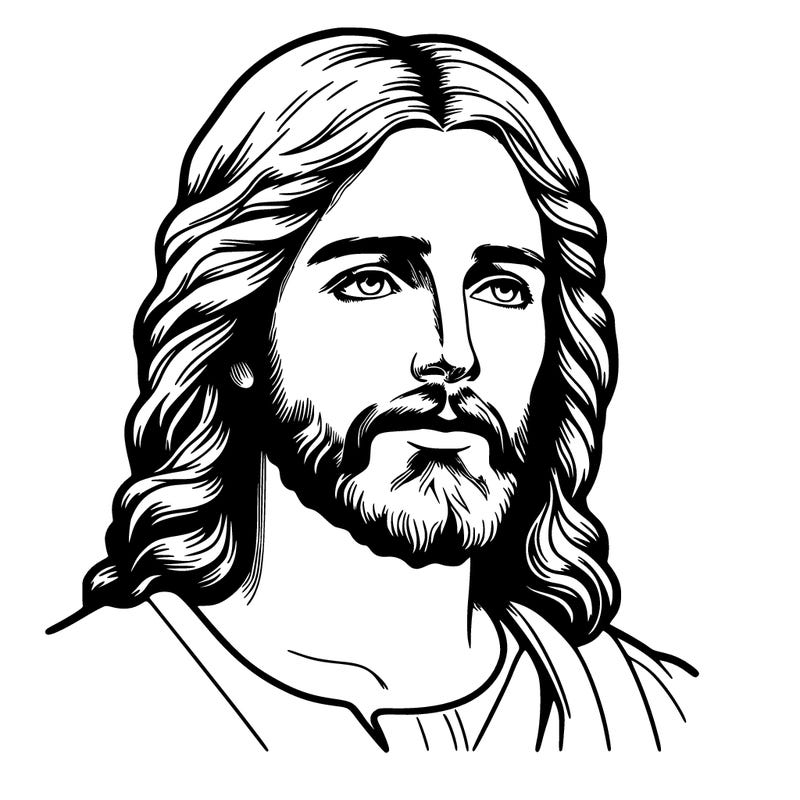 realistic jesus