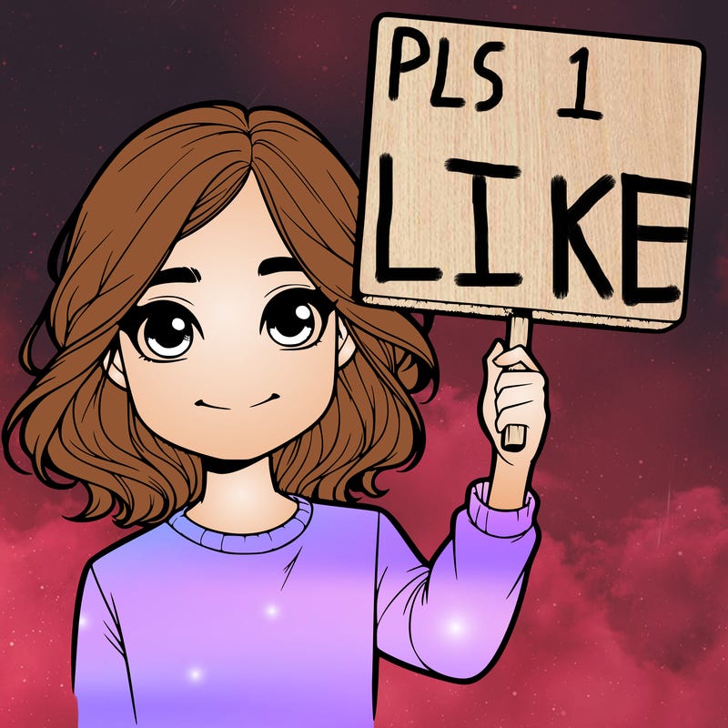 realistic girl holding up a sign