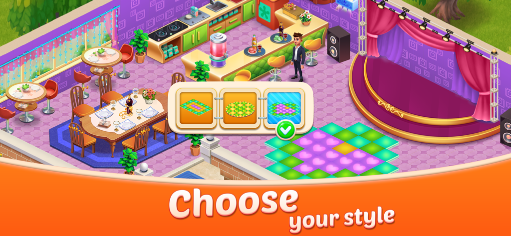 Merge Cafe – Merge game chef - Games App | MWM