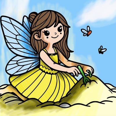 sand fairy