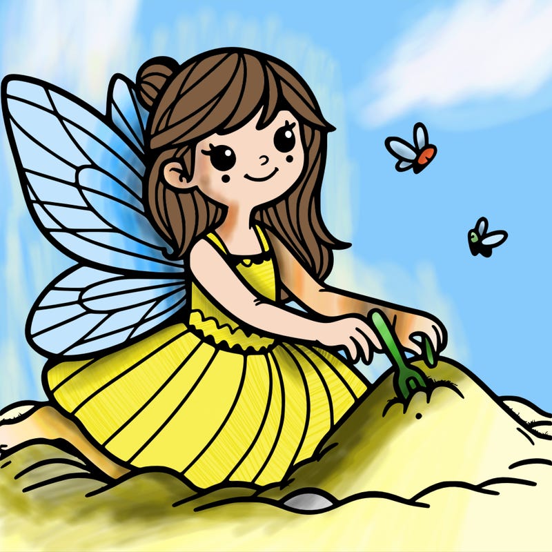sand fairy