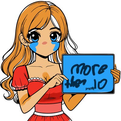 realistic pretty girl holding blank sign