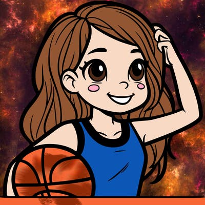 basketball girl