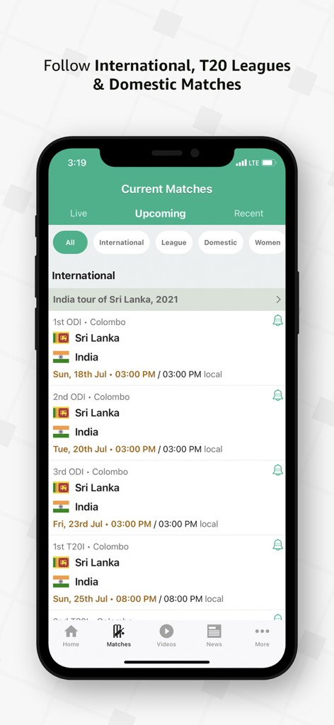 Cricbuzz Live Cricket Scores - Sports App | MWM