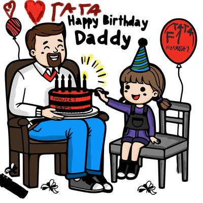 happy birthday daddy