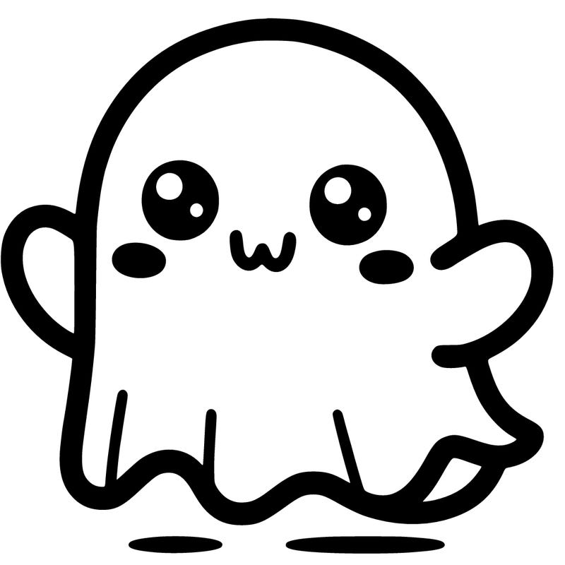 cute ghost