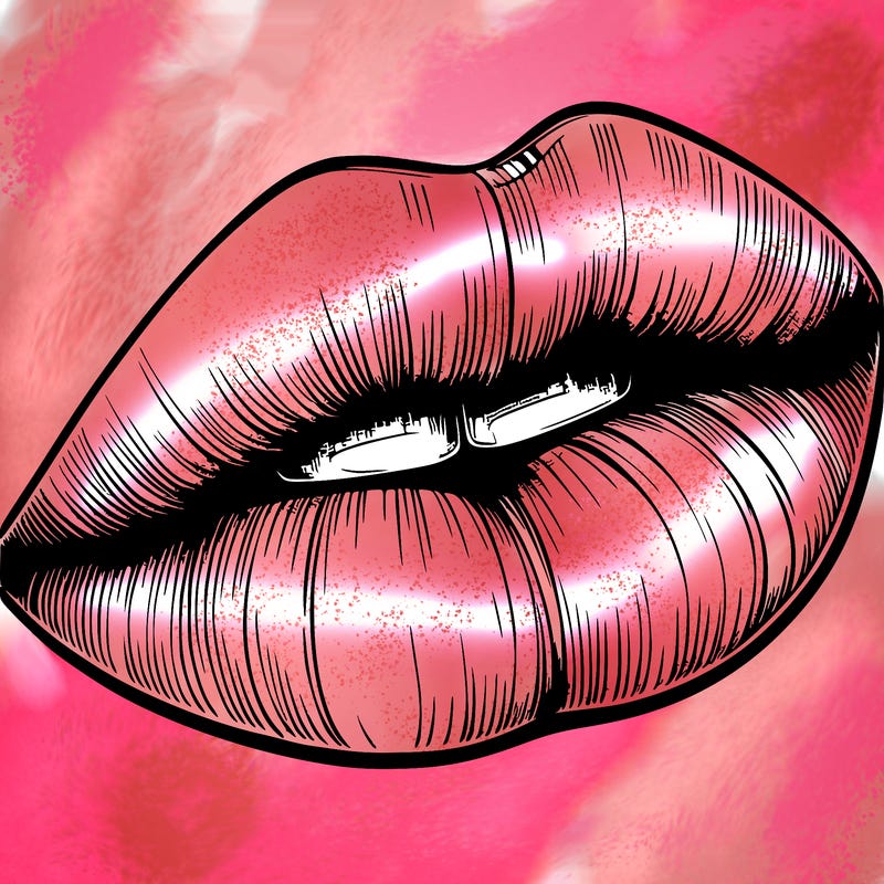 realistic lips