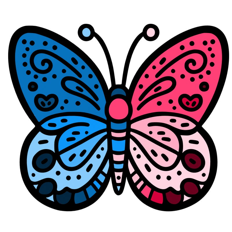 easy butterfly