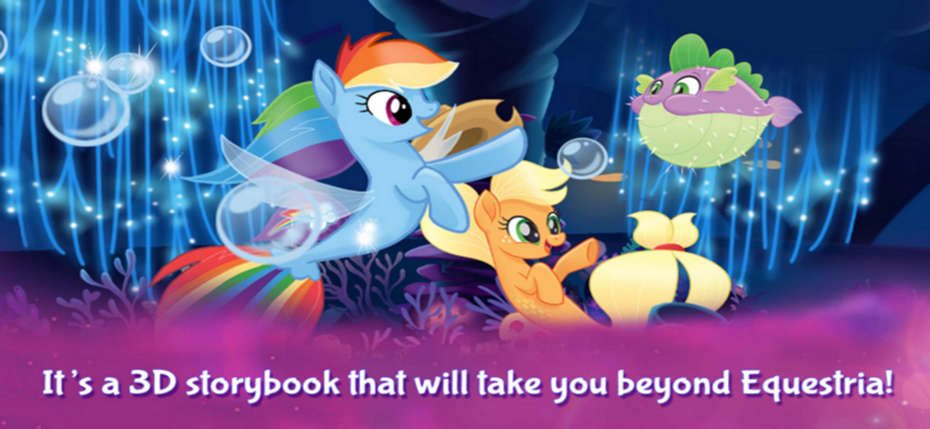 My Little Pony: The Movie - Books App | MWM