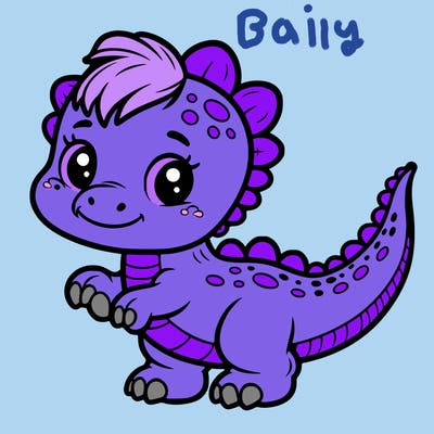 baby dinosaur