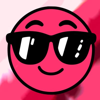 emoji with sunglasses