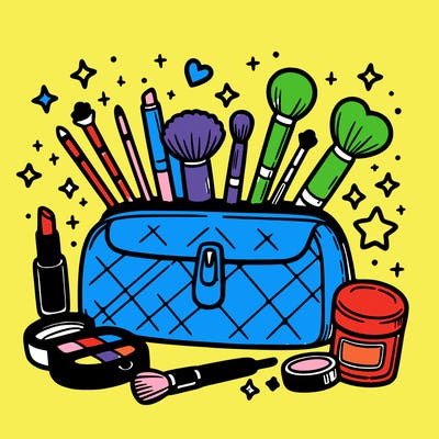 make-up bag
