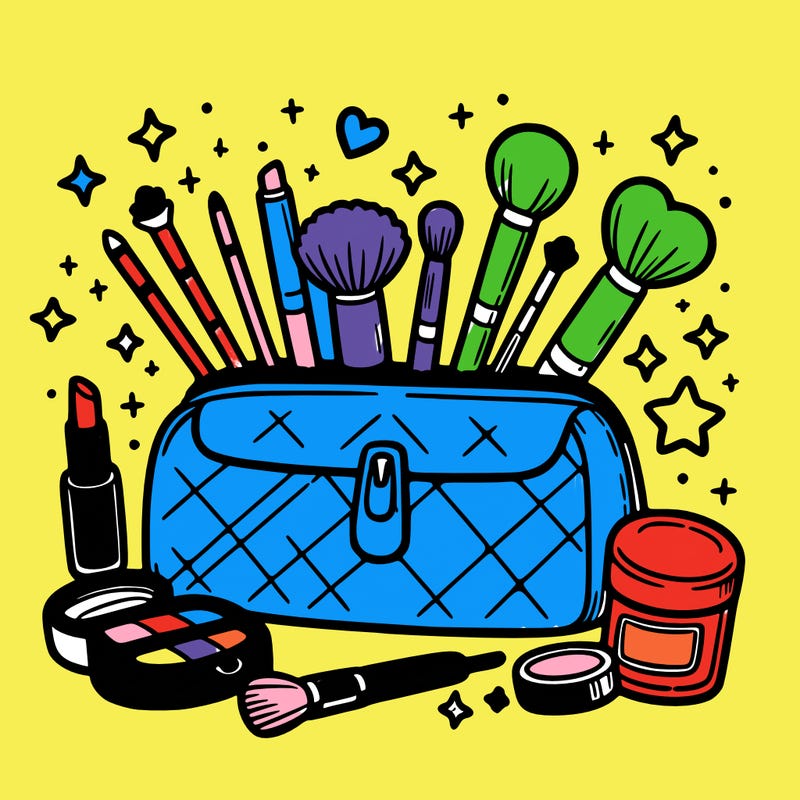 make-up bag