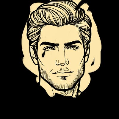 handsome man