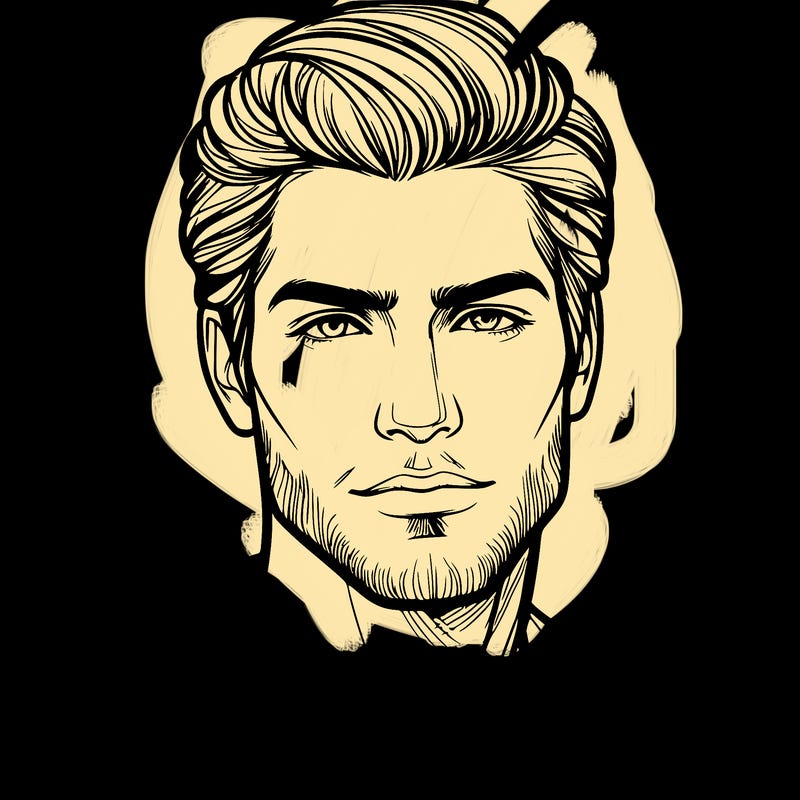 handsome man
