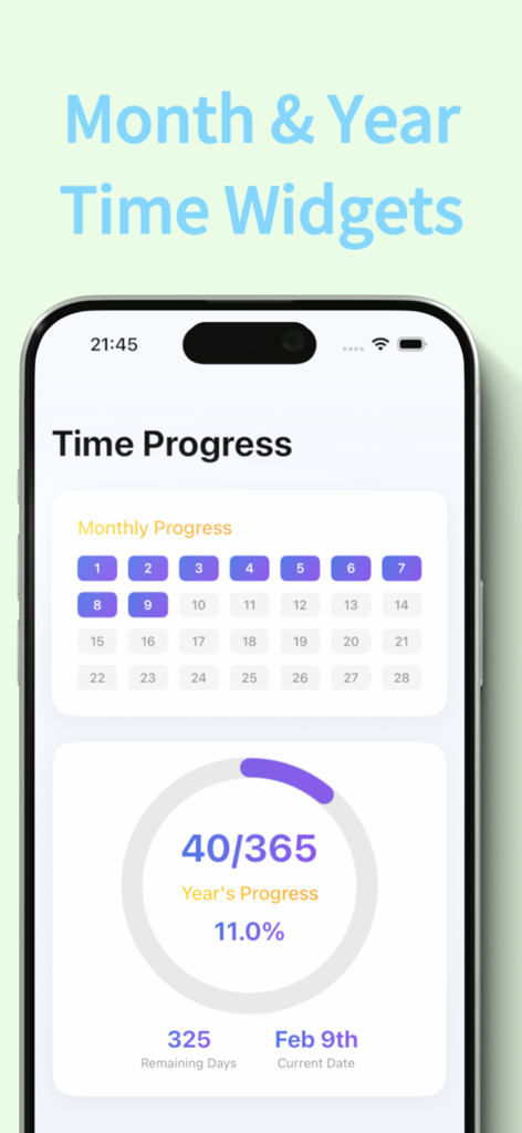 WageClock - 摸鱼时钟·薪资可视化工具 - Utilities App | MWM