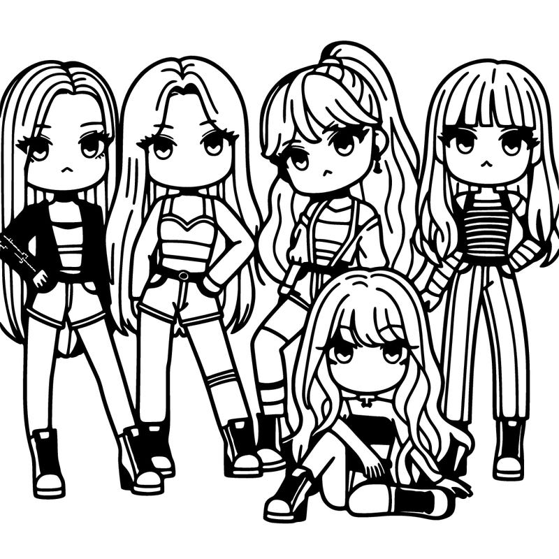 k pop girl group