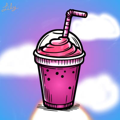 a shake