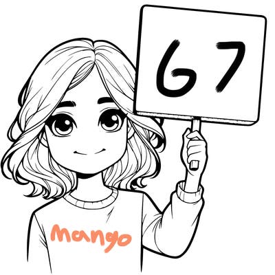 realistic girl holding up a sign