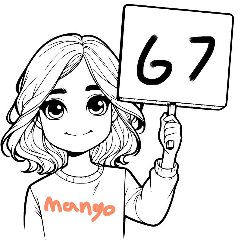 realistic girl holding up a sign