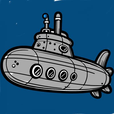 a submarine