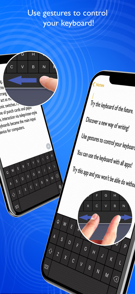 Swipe Keyboard Simple - Productivity App | MWM