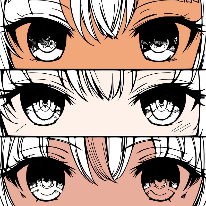 anime eyes