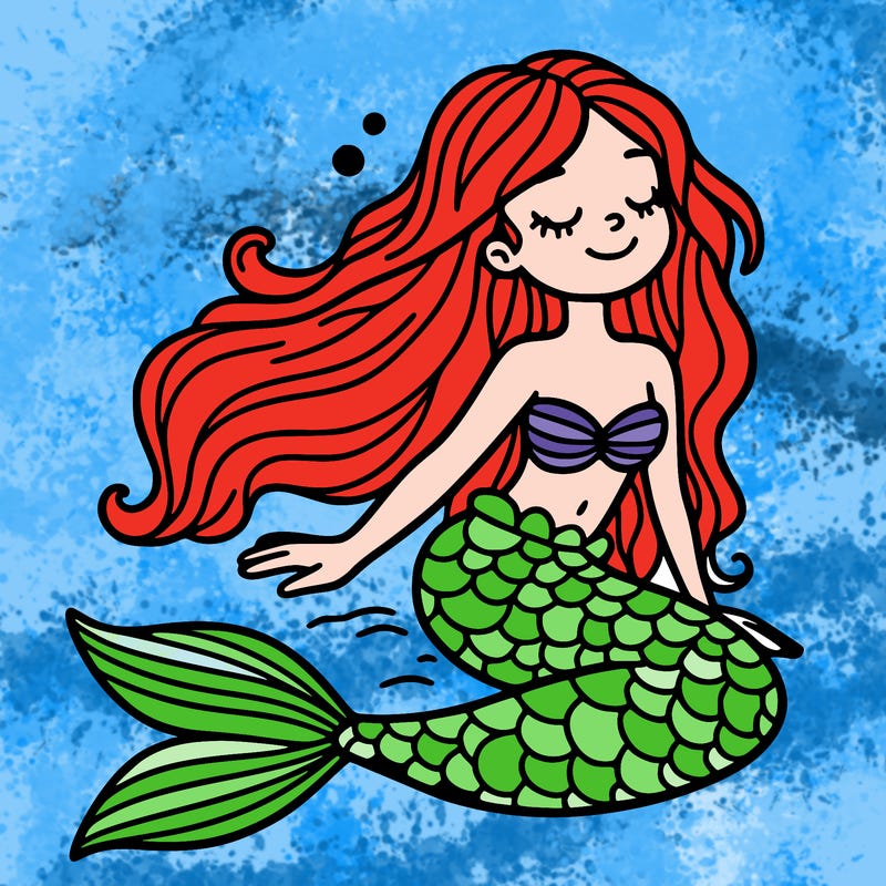 mermaid