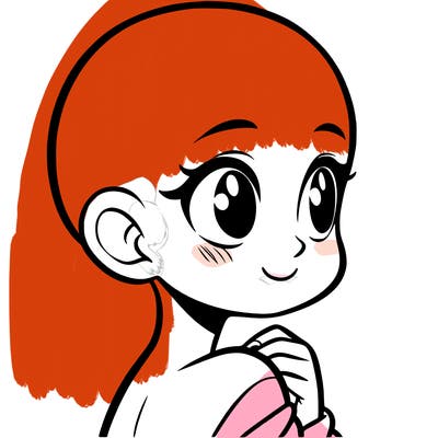 bald girl