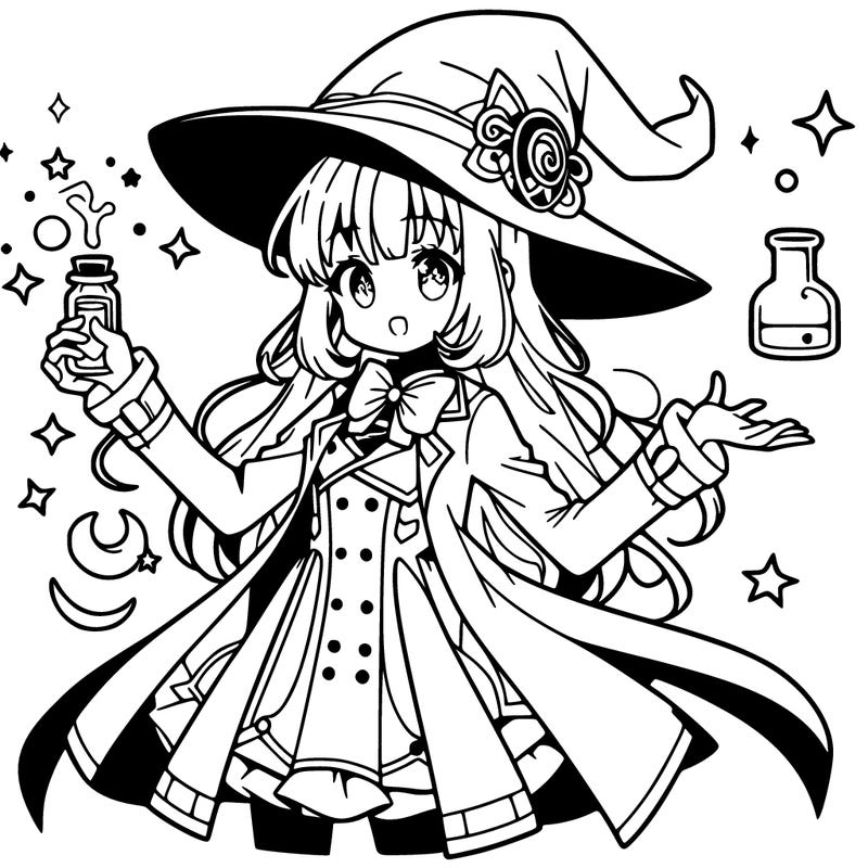 magical girl alchemist