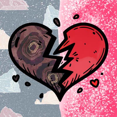 broken heart