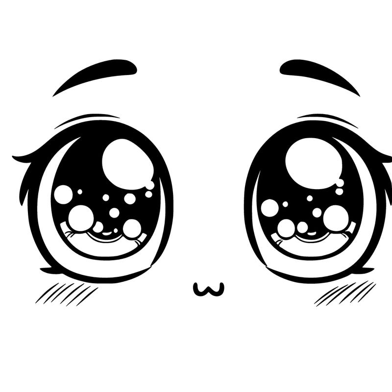 plain eyes