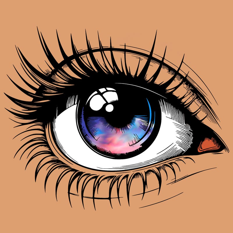 realistic eye