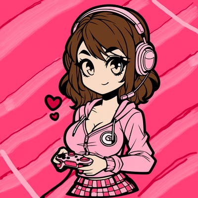 gamer girl