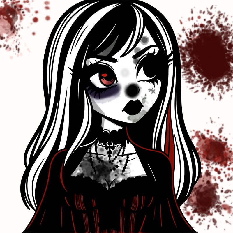 gothic girl