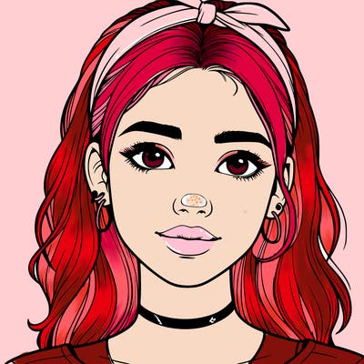 realistic teenage girl