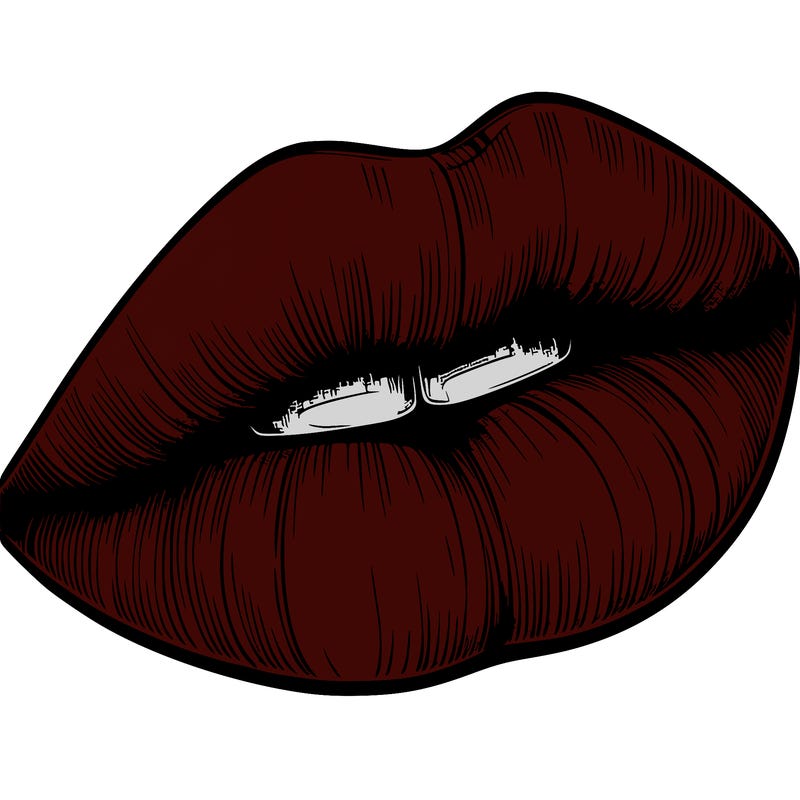 realistic lips