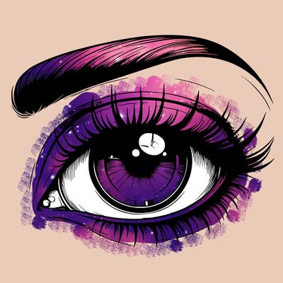 realistic eye