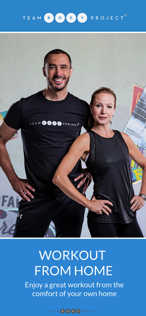 Team Body Project - Health & Fitness App | MWM