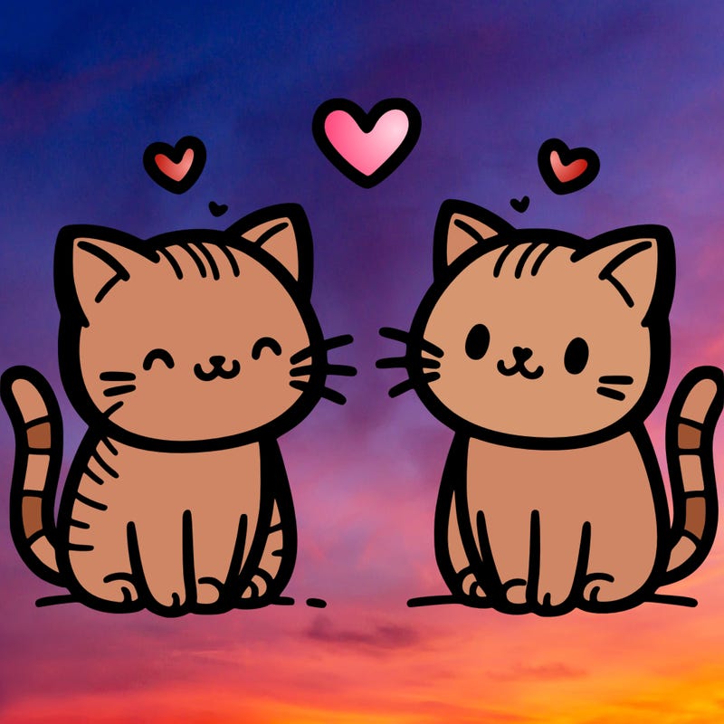 cat love