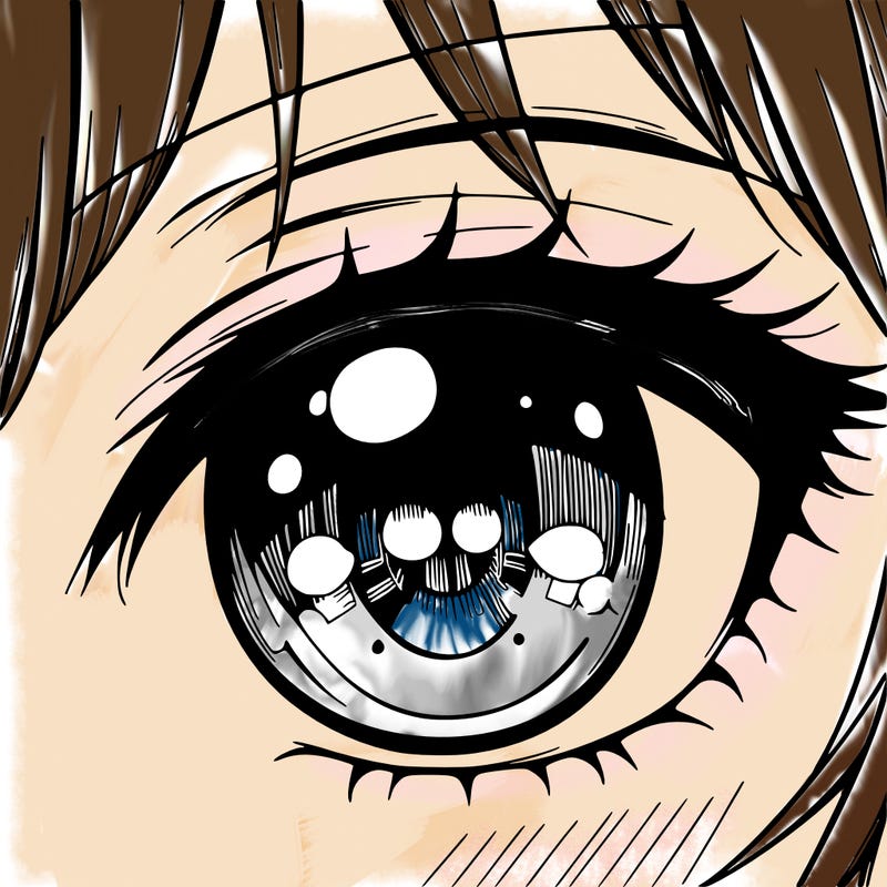 anime eye