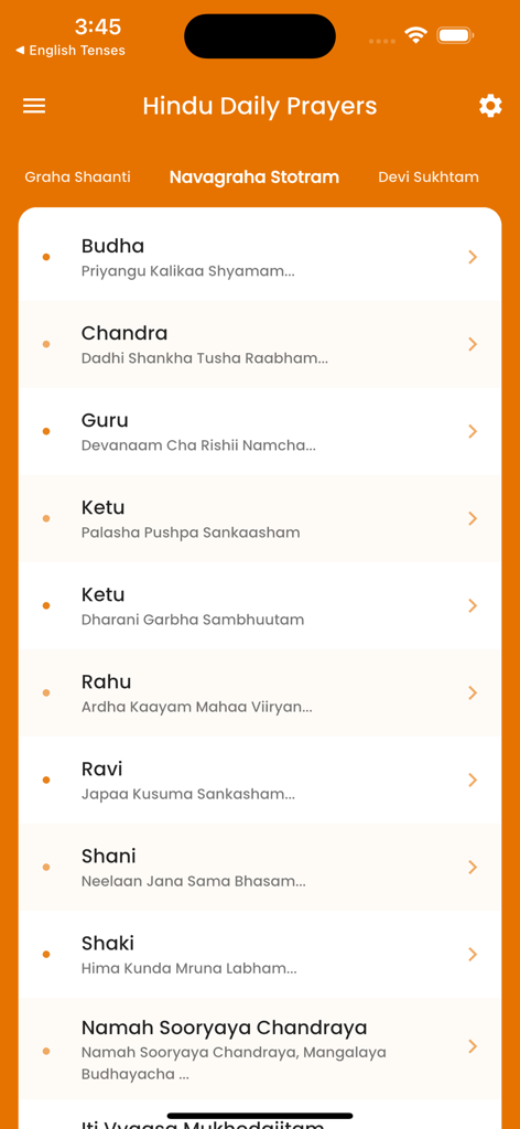 Hindu Daily Prayers - Lifestyle App | MWM