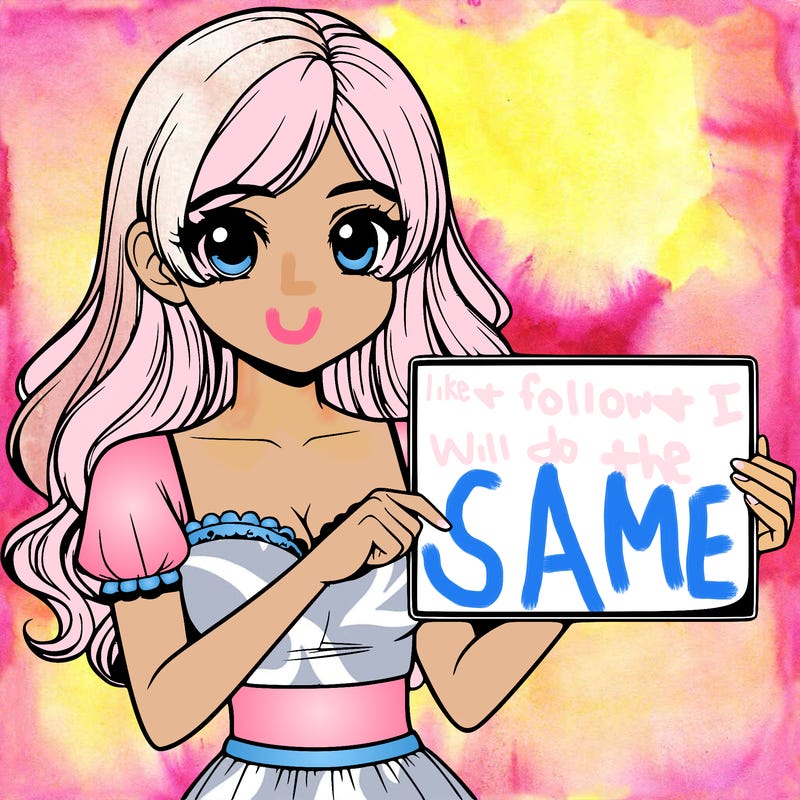 realistic pretty girl holding blank sign