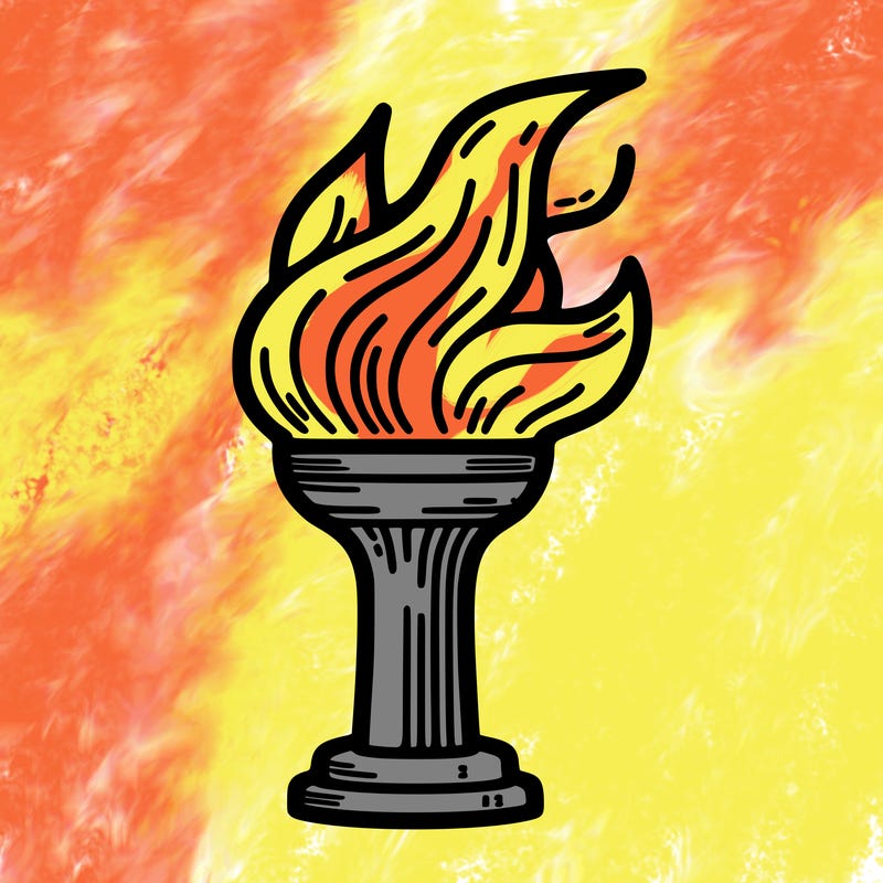 olympic flame