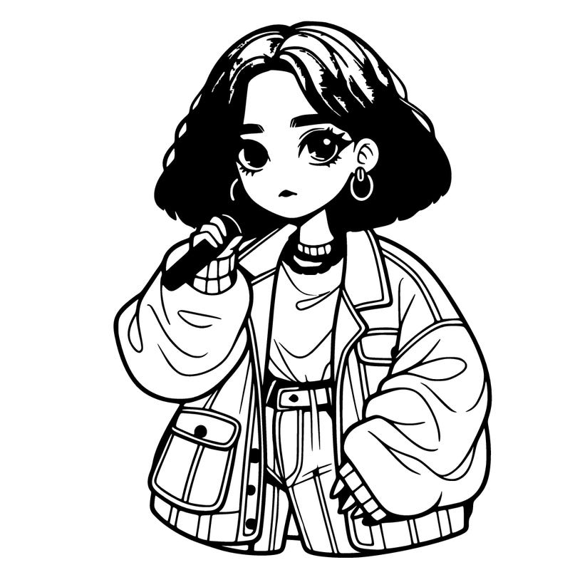 billie eilish, realistic