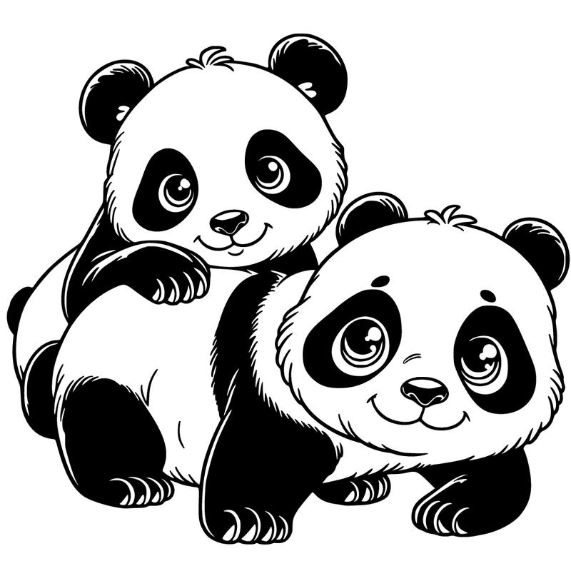 pandas