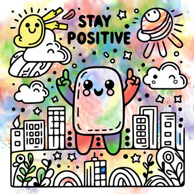 stay positive