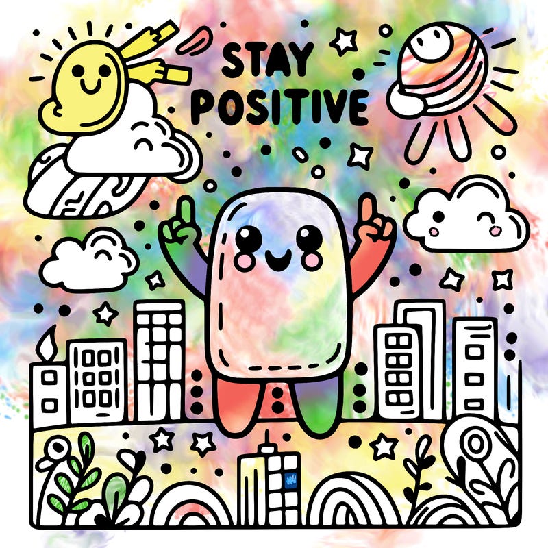 stay positive